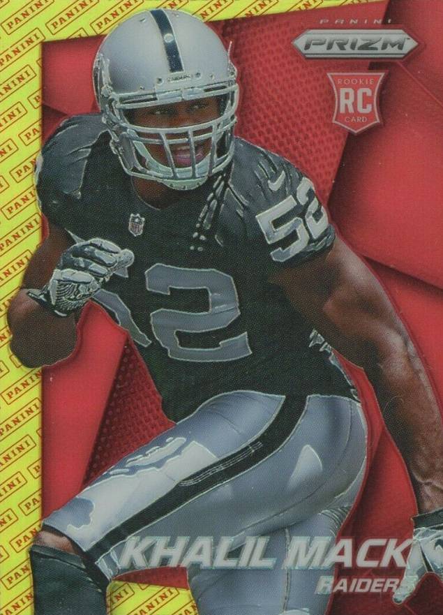 2014 Panini Prizm Khalil Mack #218 Football Card