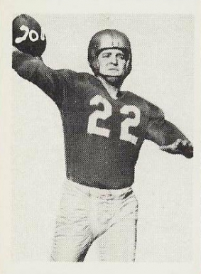 1955 All American Sports Club Bobby Layne #201 Football Card