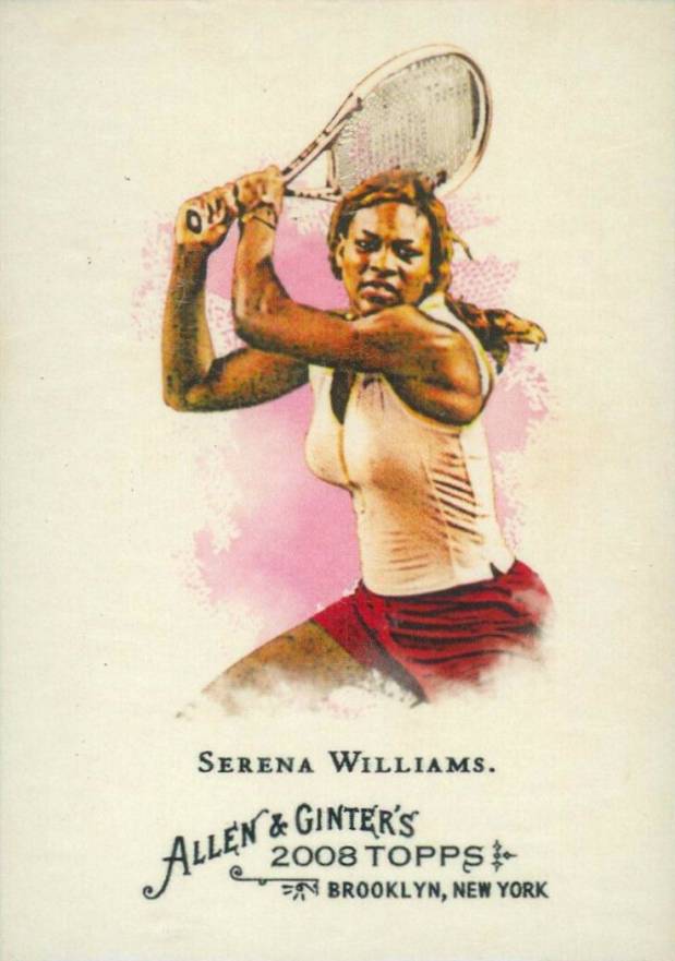 2008 Topps Allen & Ginter Serena Williams #249 Other Sports Card