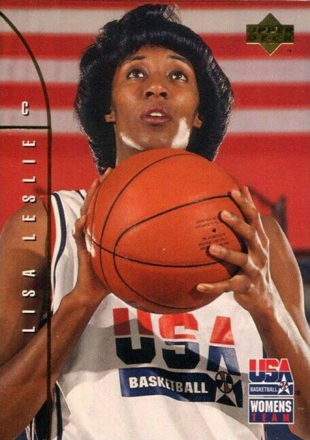 1994 Upper Deck USA  Lisa Leslie #81 Basketball Card