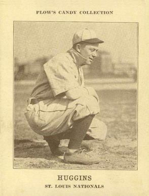 1912 Plow's Candy Miller Huggins # Baseball Card