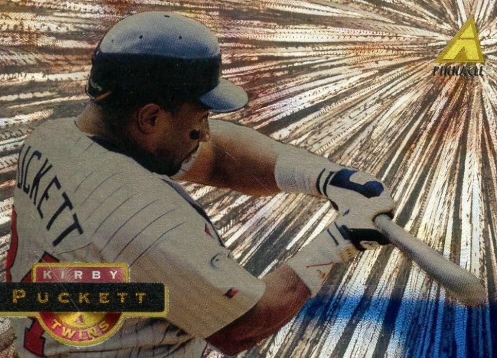 1994 Pinnacle Museum Collection Kirby Puckett #21 Baseball Card