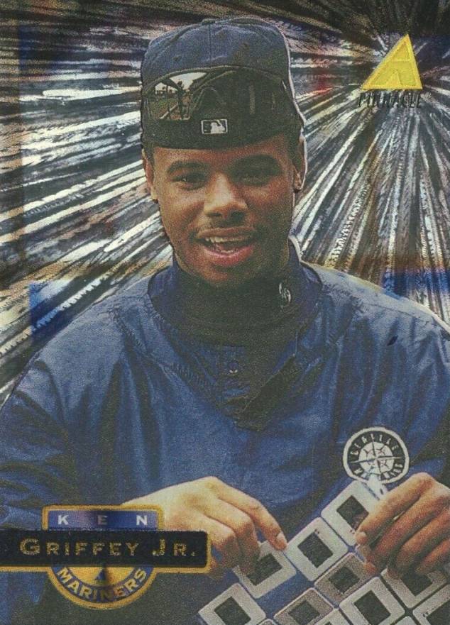 1994 Pinnacle Museum Collection Ken Griffey Jr. #100 Baseball Card