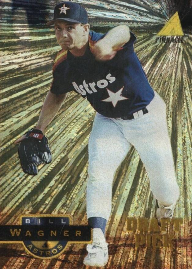 1994 Pinnacle Museum Collection Billy Wagner #264 Baseball Card