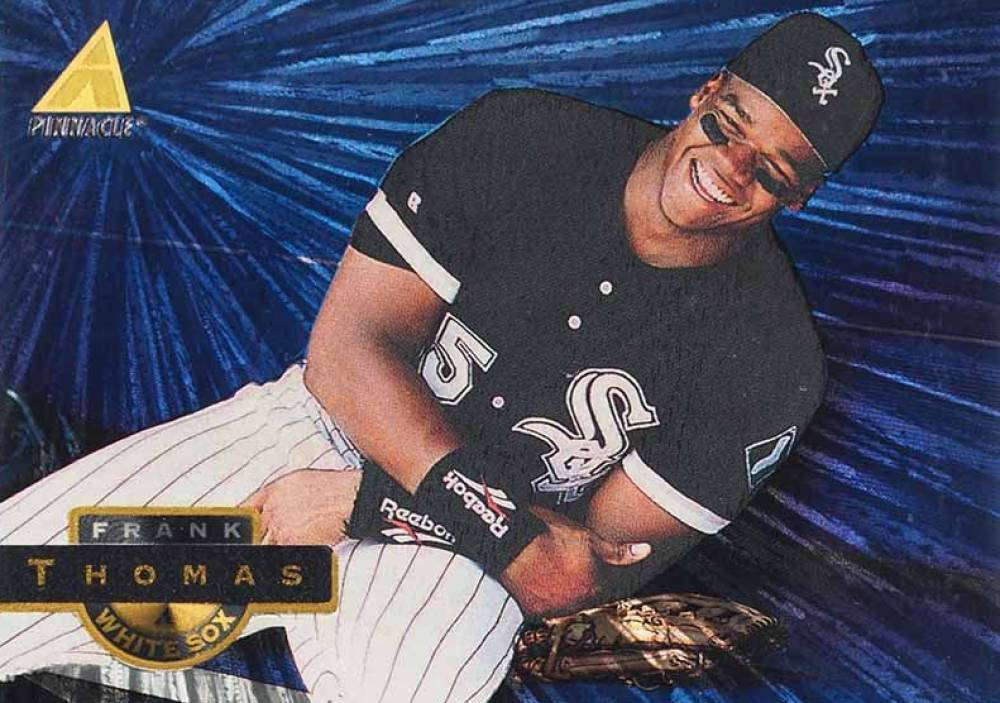 1994 Pinnacle Museum Collection Frank Thomas #1 Baseball Card