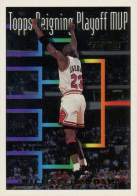 1993 Topps Gold Michael Jordan #199 Basketball Card