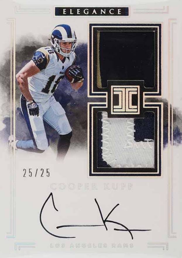 2017 Panini Impeccable Cooper Kupp #118 Football Card