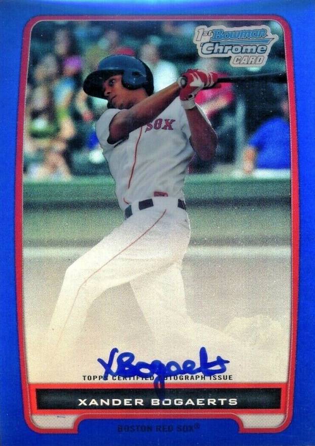 2012 Bowman Prospects Xander Bogaerts #BCP105 Baseball Card