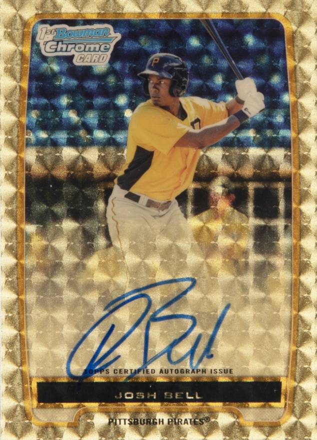 2012 Bowman Prospects Josh Bell #BCP79 Baseball Card