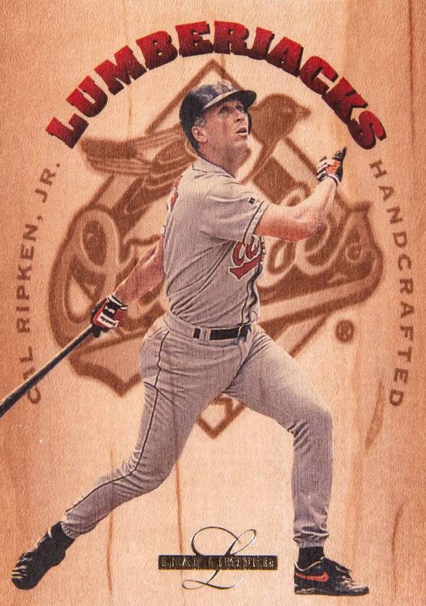 1995 Leaf Limited Lumberjacks Cal Ripken Jr. #16 Baseball Card