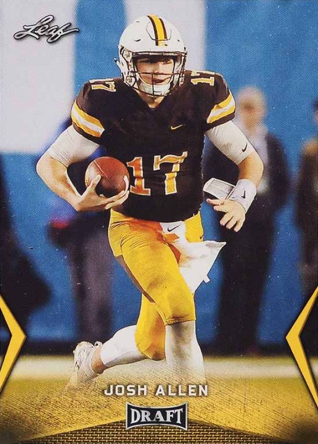 2018 Leaf Draft Josh Allen #31 Football Card