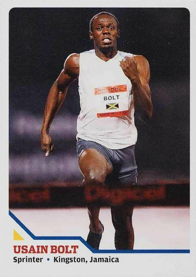 2008 S.I. For Kids Usain Bolt #294 Other Sports Card
