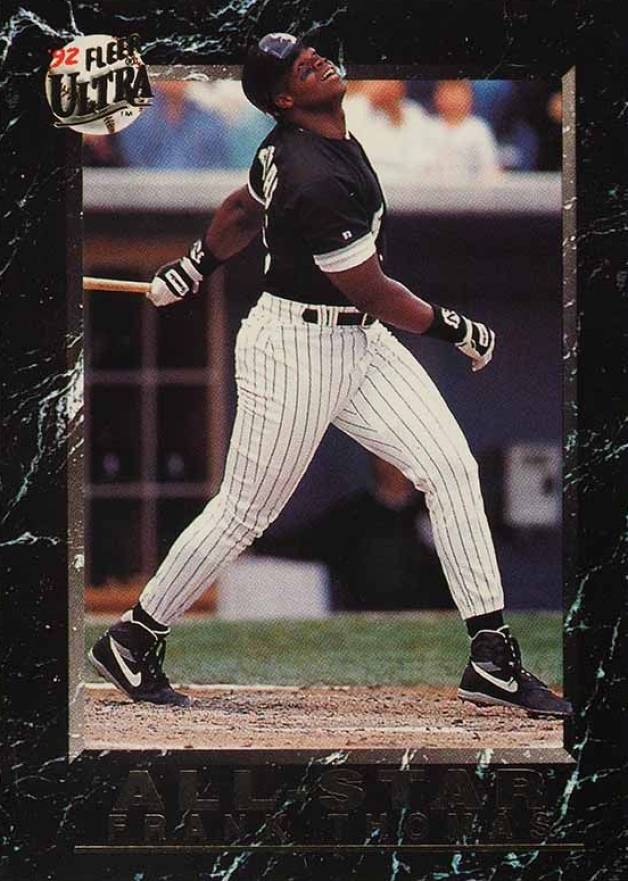 1992 Ultra All-Stars Frank Thomas #9 Baseball Card