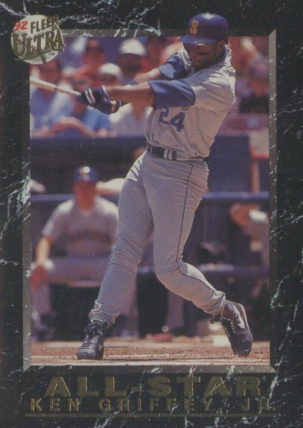 1992 Ultra All-Stars Kirby Puckett #8 Baseball Card