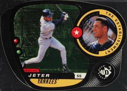 1998 UD3 Derek Jeter #79 Baseball Card