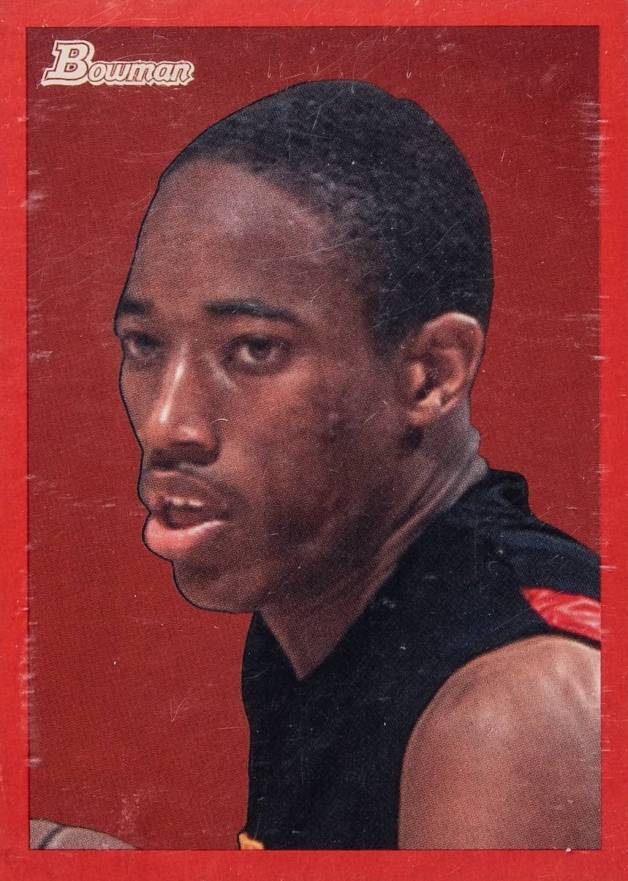 2009 Bowman '48  DeMar DeRozan #105 Basketball Card