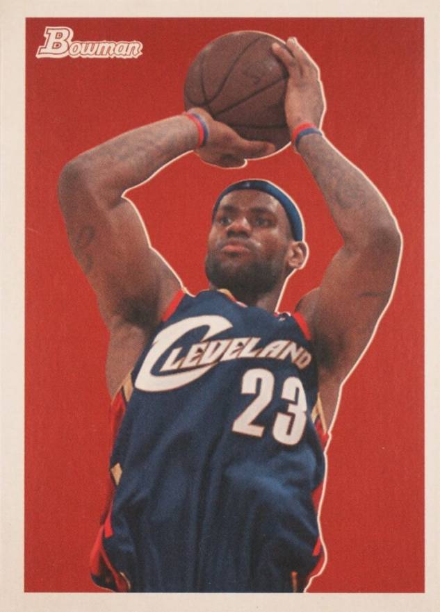 2009 Bowman '48  LeBron James #14 Basketball Card