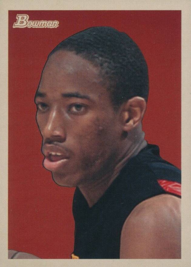 2009 Bowman '48  DeMar DeRozan #105 Basketball Card