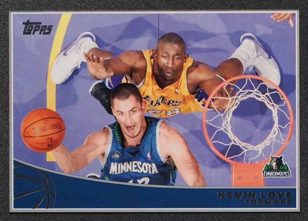 2009 Topps Kevin Love #167 Basketball Card