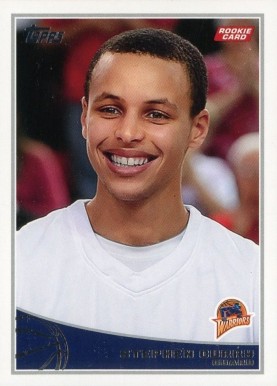 2009 Topps Stephen Curry #321 Basketball Card