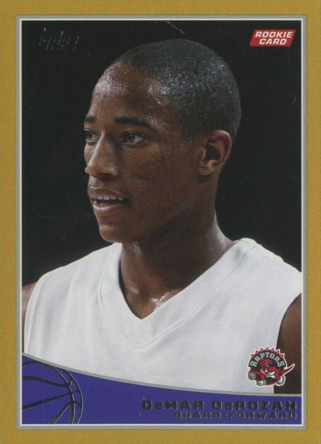 2009 Topps DeMar DeRozan #320 Basketball Card