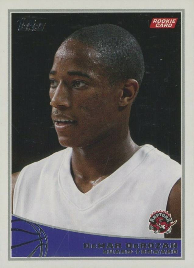 2009 Topps DeMar DeRozan #320 Basketball Card