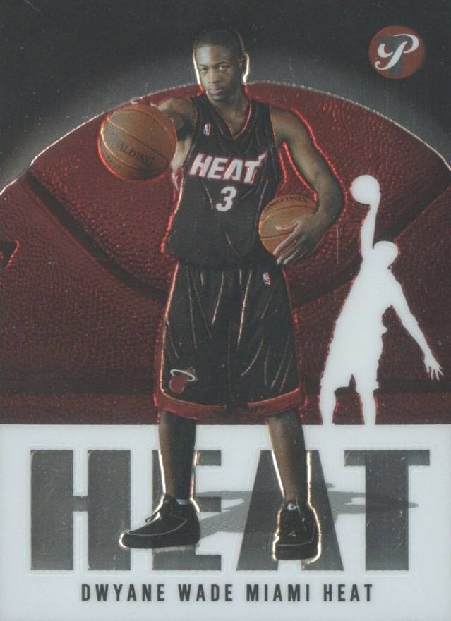 2003 Topps Pristine Dwyane Wade #113 Basketball Card