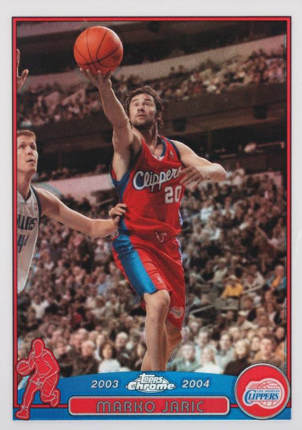 2003 Topps Chrome Marko Jaric #101 Basketball Card