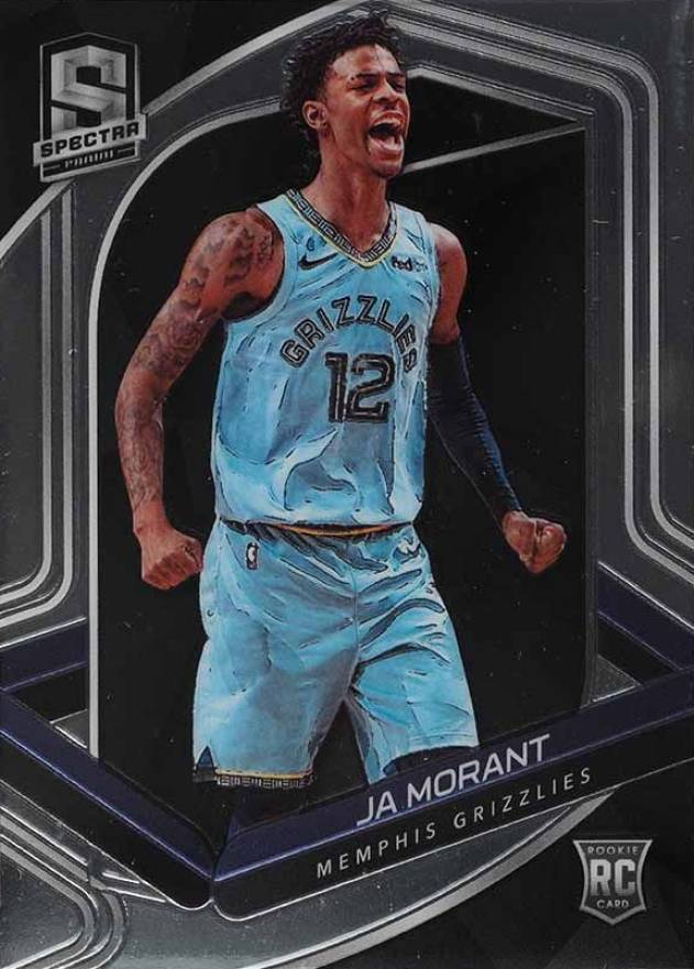 2019 Panini Spectra Ja Morant #119 Basketball Card
