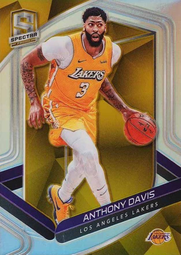 2019 Panini Spectra Anthony Davis #33 Basketball Card