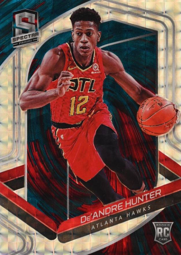 2019 Panini Spectra DE'Andre Hunter #139 Basketball Card
