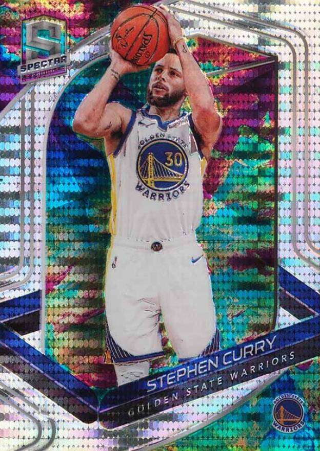 2019 Panini Spectra Stephen Curry #99 Basketball Card