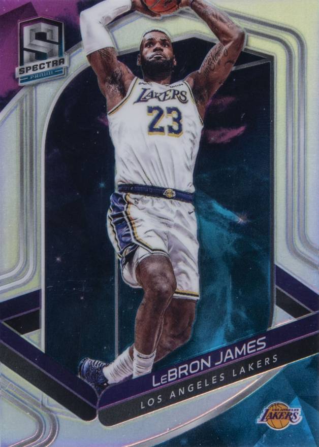 2019 Panini Spectra LeBron James #43 Basketball Card