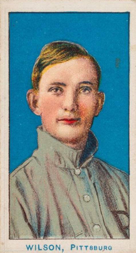 1910 American Caramel Pirates Wilson, Pittsburgh # Baseball Card