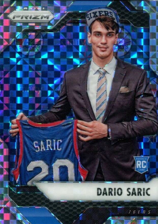 2016 Panini Prizm Dario Saric #2 Basketball Card