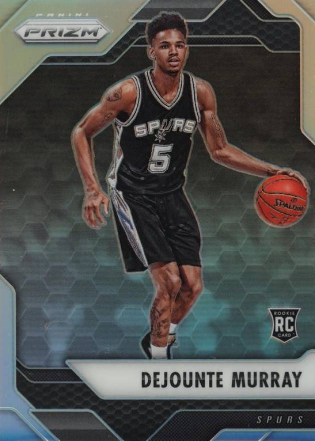 2016 Panini Prizm Dejounte Murray #236 Basketball Card