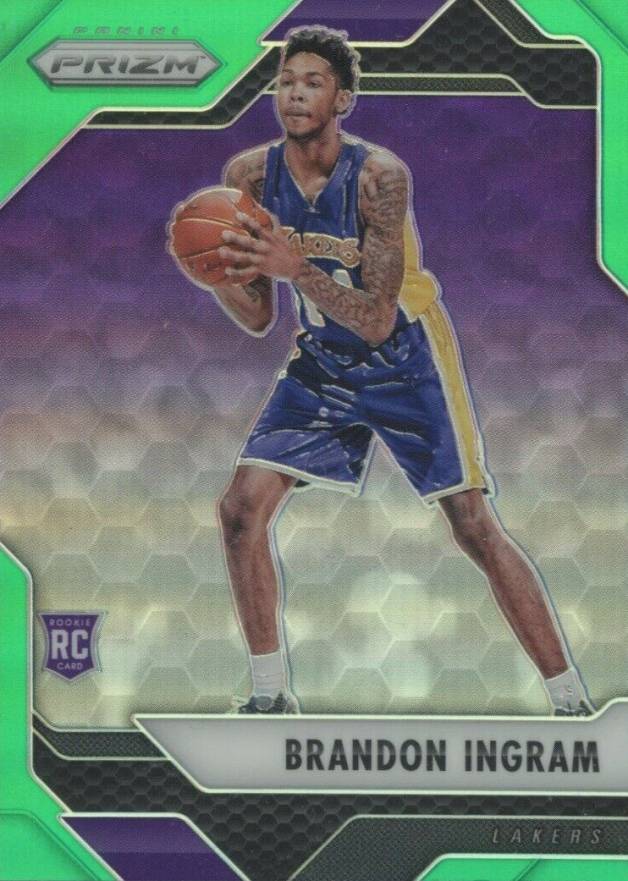 2016 Panini Prizm Brandon Ingram #131 Basketball Card