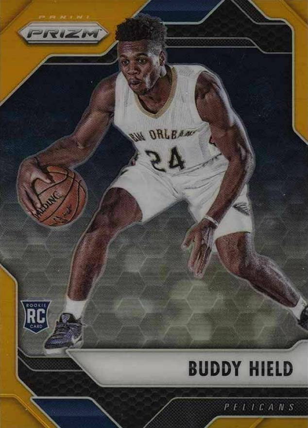 2016 Panini Prizm Buddy Hield #192 Basketball Card