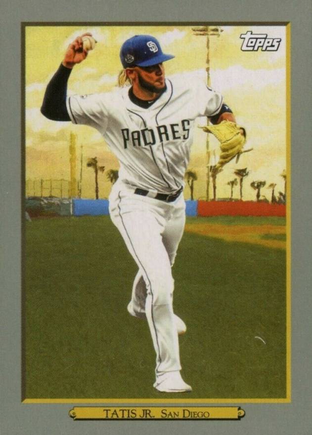 2020 Topps Turkey Red Fernando Tatis Jr. #TR76 Baseball Card