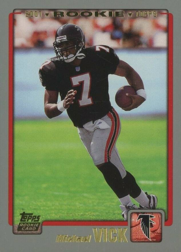 2001 Topps Michael Vick #311 Football Card