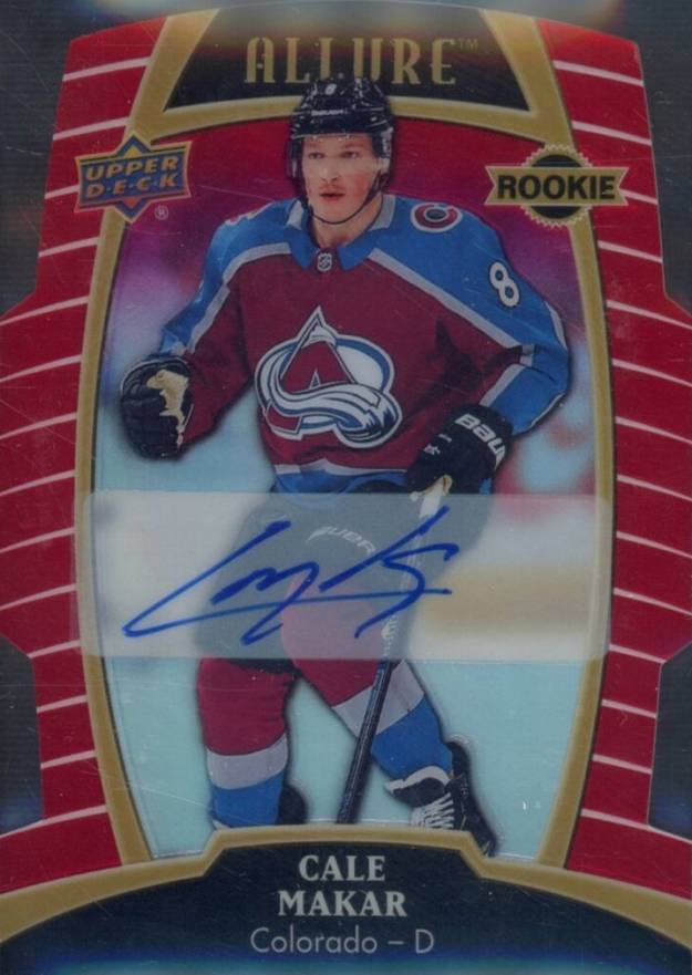 2019 Upper Deck Allure Cale Makar #80 Hockey Card