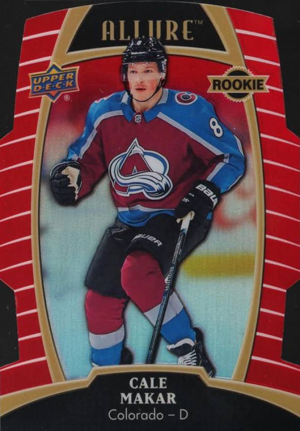 2019 Upper Deck Allure Cale Makar #80 Hockey Card