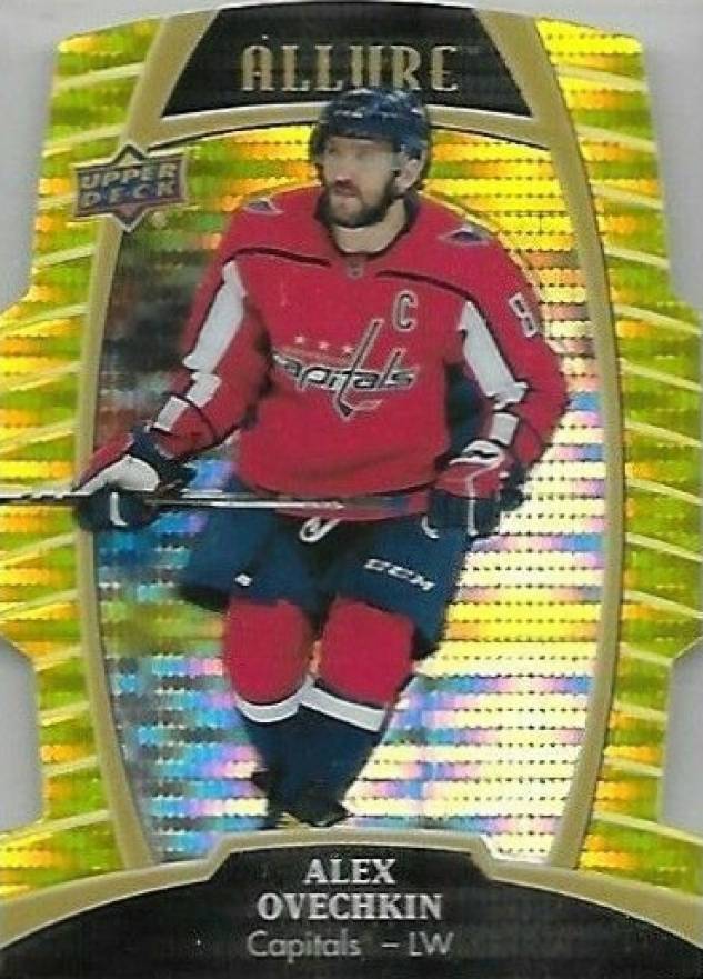 2019 Upper Deck Allure Alex Ovechkin #28 Hockey Card