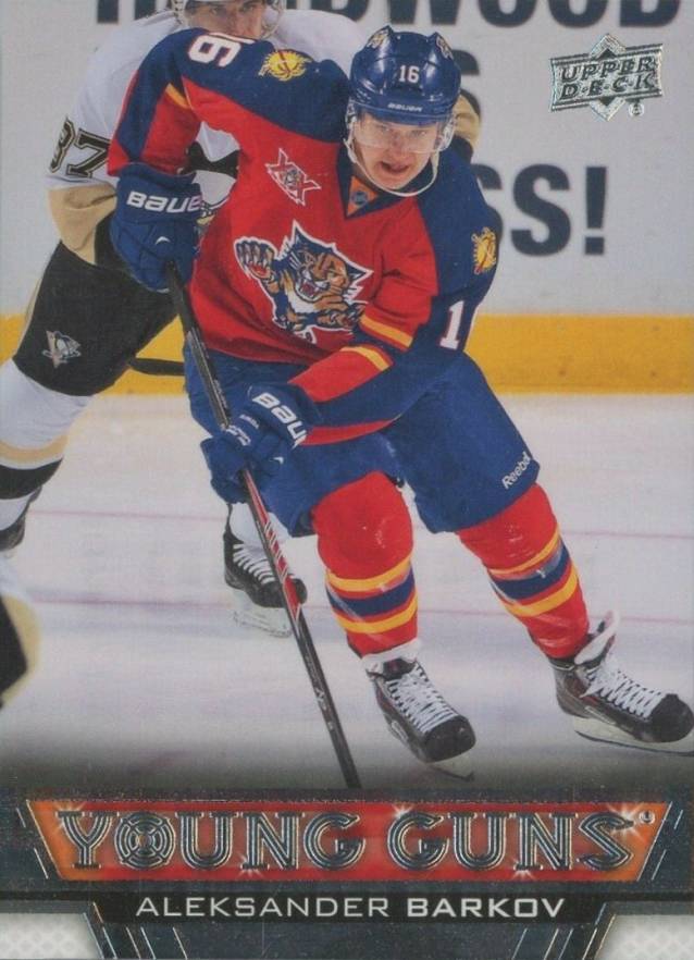 2013 Upper Deck Aleksander Barkov #470 Hockey Card