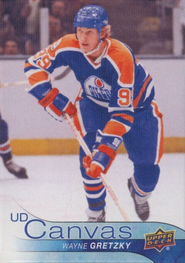 2016 Upper Deck Canvas Wayne Gretzky #C242 Hockey Card