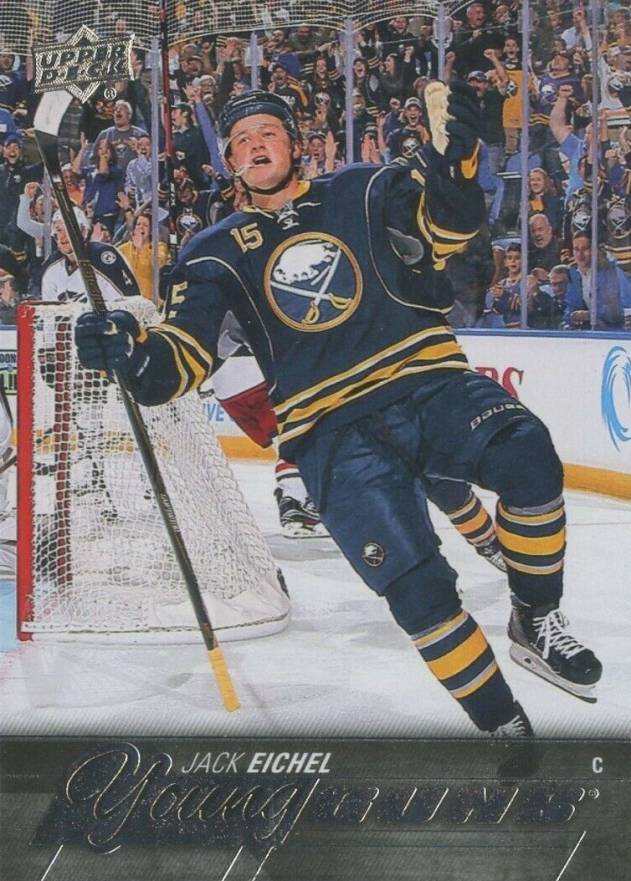 2015 Upper Deck Jack Eichel #451 Hockey Card