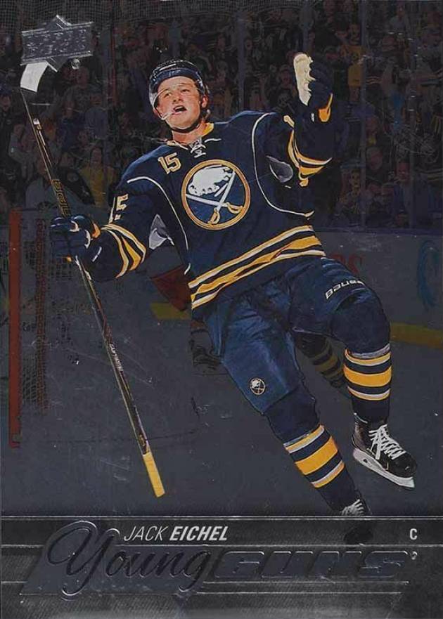 2015 Upper Deck Jack Eichel #451 Hockey Card