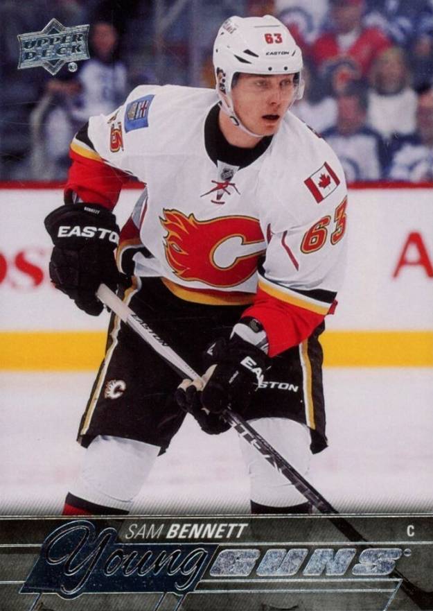 2015 Upper Deck Sam Bennett #231 Hockey Card