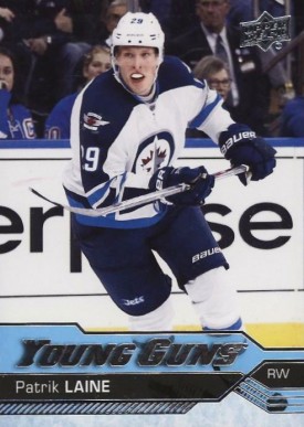 2016 Upper Deck Patrik Laine #451 Hockey Card