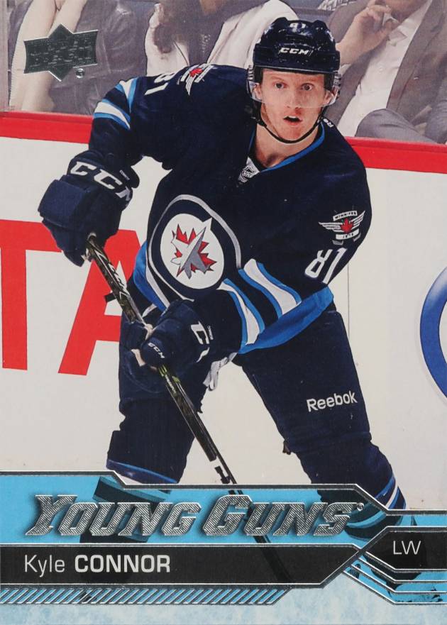 2016 Upper Deck Kyle Connor #212 Hockey Card